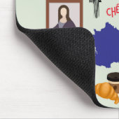 Frankrijk Symbolen Muismat (Hoek)