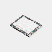 Frankrijk | Symbolen Patroon Post-it® Notes (Schuin)