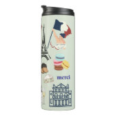 Frankrijk Symbolen Thermosbeker (Geroteerd rechts)