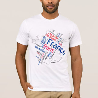 Frankrijk T-shirt