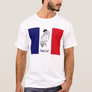 frankrijk t-shirt
