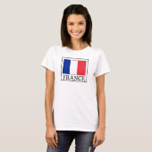 Frankrijk T-shirt (Voorkant volledig)