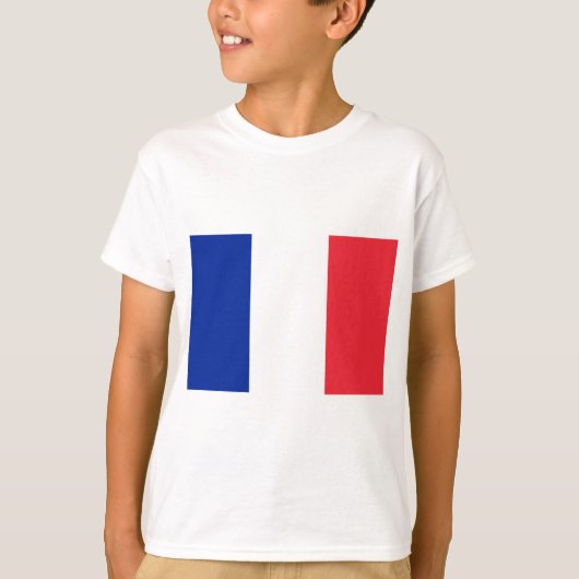 frankrijk t-shirt (Voorkant)