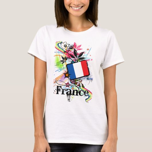 Frankrijk T-shirt (Voorkant)