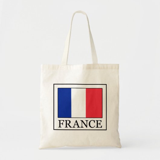 Frankrijk tas (Voorkant)