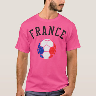 Frankrijk Team Erfgoedvlag T-shirt