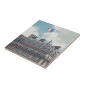 Frankrijk Tegeltje (Zijkant)
