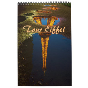 Frankrijk TOUR EIFFEL - Parijs Kalender