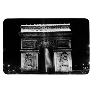 Frankrijk Triumphal arch 1970 Magneet
