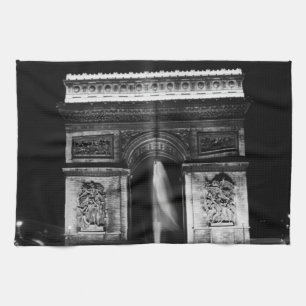 Frankrijk Triumphal arch 1970 Theedoek