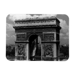 Frankrijk Triumphal arch Place Etoile 1970 Magneet