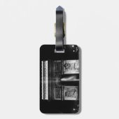 Frankrijk Triumphale Bagagelabel (Achterkant verticaal)