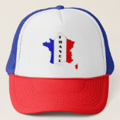 Frankrijk Trucker Pet (Voorkant)