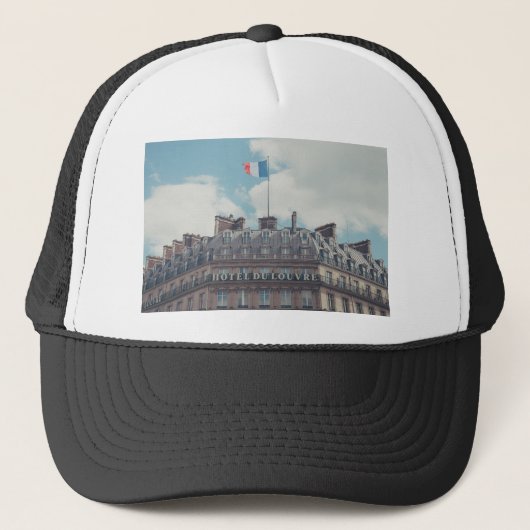 Frankrijk Trucker Pet (Voorkant)
