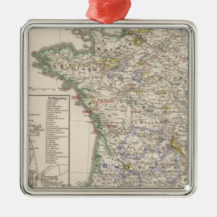 Frankrijk van 1461 t/m 1610 metalen ornament