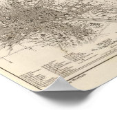 Frankrijk van 1610 t/m 1790 poster (Hoek)