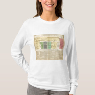Frankrijk van 752 t/m 987 t-shirt