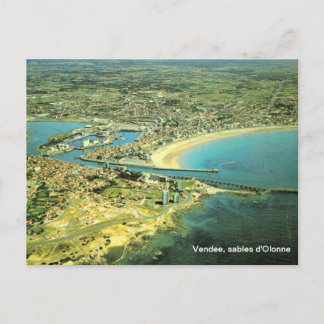 Frankrijk, Vendee, sables d'Olonne Briefkaart