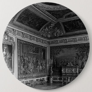 -Frankrijk Versailles palace-eetkamer Ronde Button 6,0 Cm
