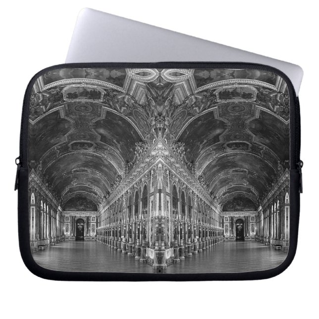  Frankrijk Versailles palace mirrors gallery L Laptop Sleeve (Voorkant)