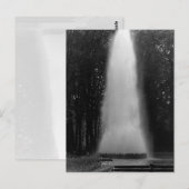 Frankrijk Versailles palace obelisk fontain Briefkaart (Voorkant / Achterkant)