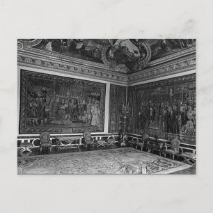  Frankrijk Versailles paleis Apollo chambre Briefkaart