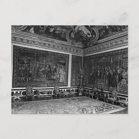 Frankrijk Versailles paleis Apollo chambre Briefkaart (Voorkant)