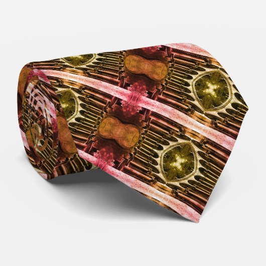  Frankrijk Versailles paleis Colonnade Grove Stropdas (Opgerold)