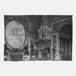 -Frankrijk Versailles paleis hal van oorlog 1970 Theedoek
