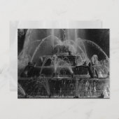  Frankrijk Versailles paleis Latona Fountain Briefkaart (Voorkant / Achterkant)
