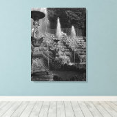 Frankrijk Versailles paleis Salle de Bal Canvas Afdruk (Insitu (Houten vloer))