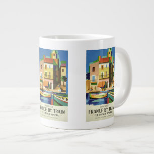 FRANKRIJK Vintage Reizen mokken