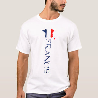 Frankrijk Vlag França Franse Vlag T-shirt