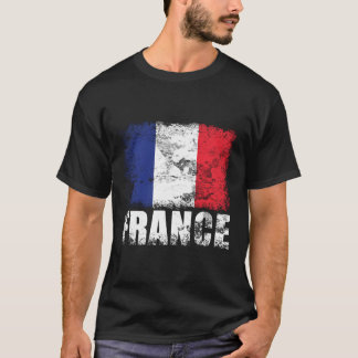Frankrijk Vlag Franse Vlag Trui T-shirt