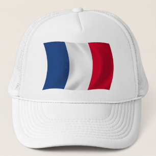 Frankrijk Vlag Hoed Trucker Pet