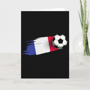 Frankrijk Vlag Jersey Frans Voetbalteam Frans _1 Kaart