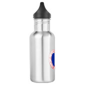 Frankrijk vlag Klim Carabiner Waterfles (Links)