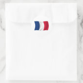Frankrijk Vlag Sticker (Tas)
