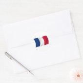 Frankrijk Vlag Sticker (Envelop)