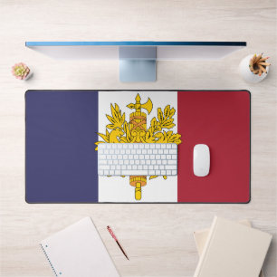 Frankrijk vlag telefoonhoesje bureaumat