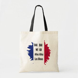 Frankrijk Voetbal Fan Tote Tas