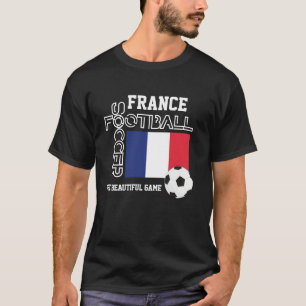 FRANKRIJK Voetbal Football T-shirt