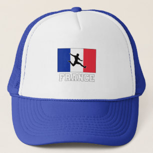 Frankrijk Voetbal Nationaal Elftal Trucker Pet