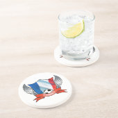 Frankrijk Voetbal Onderzetters (Zijkant)