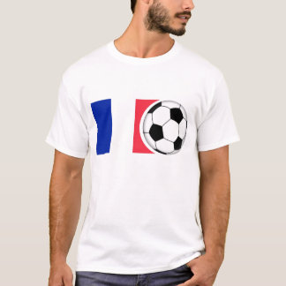 Frankrijk voetbal t-shirt