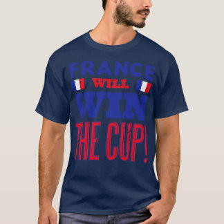 Frankrijk wint de beker t-shirt