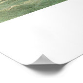 Frankrijk, zeilschip Belem 1902 Poster (Hoek)