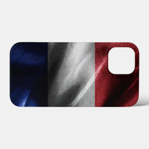 Frankrijk zijde vlag iPhone 13 mini hoesje