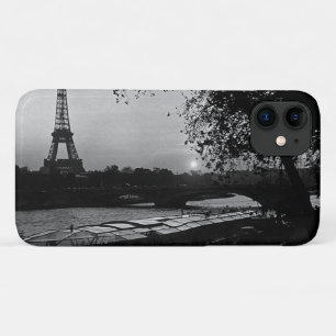 -Frankrijk zonsondergang Eiffeltoren iPhone 11 Hoesje