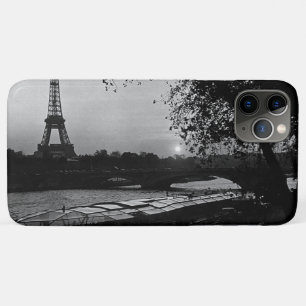 -Frankrijk zonsondergang Eiffeltoren iPhone 11 Pro Max Hoesje